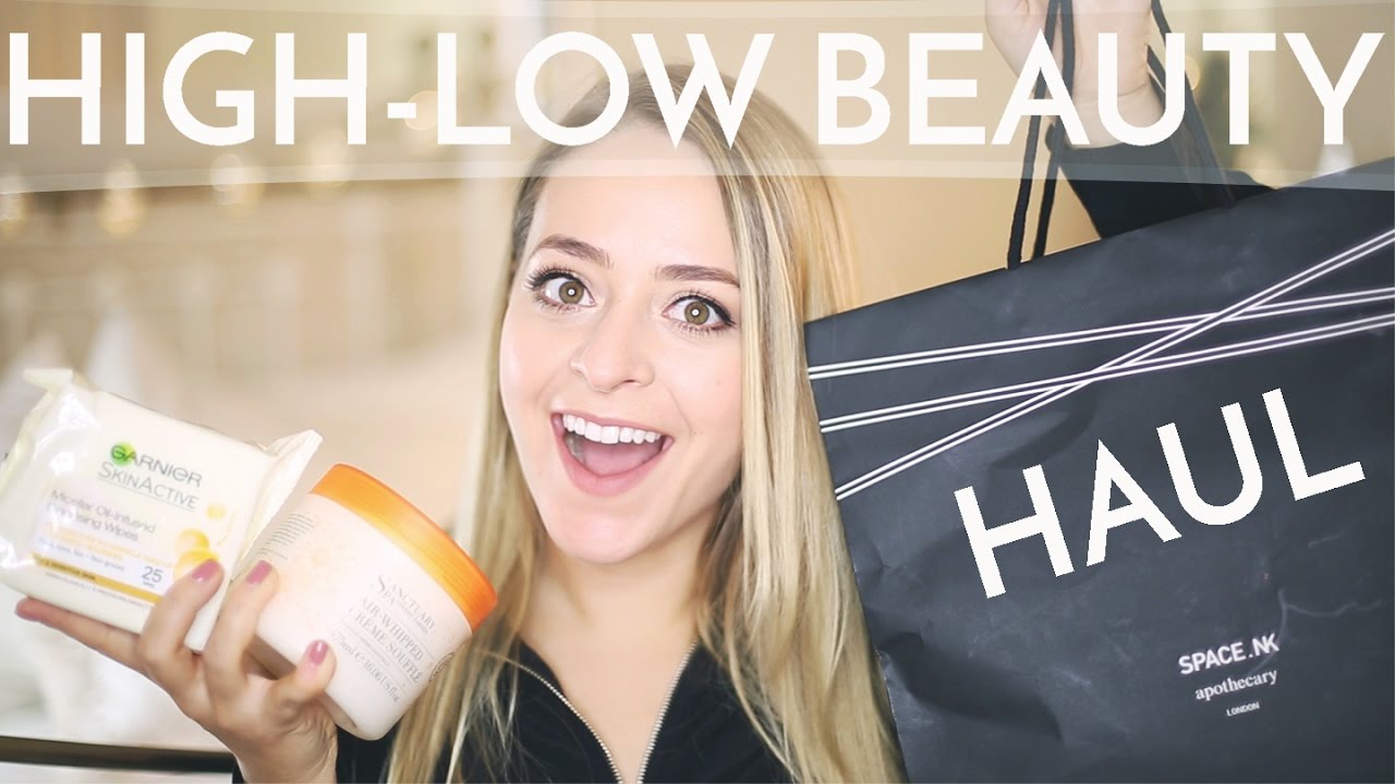 High-Low BEAUTY HAUL! | Fleur De Force