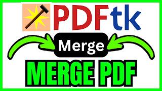 How To MERGE PDF Files Using PDFtk (QUICK & EASY) 2026