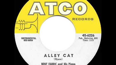 Thumbnail of 1962 HITS ARCHIVE: Alley Cat - Bent Fabric (hit 45 single version)
