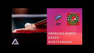 Esv Weil Ii-Ttsf Hohberg Oberliga Damen Baden-Württemberg Teil 1