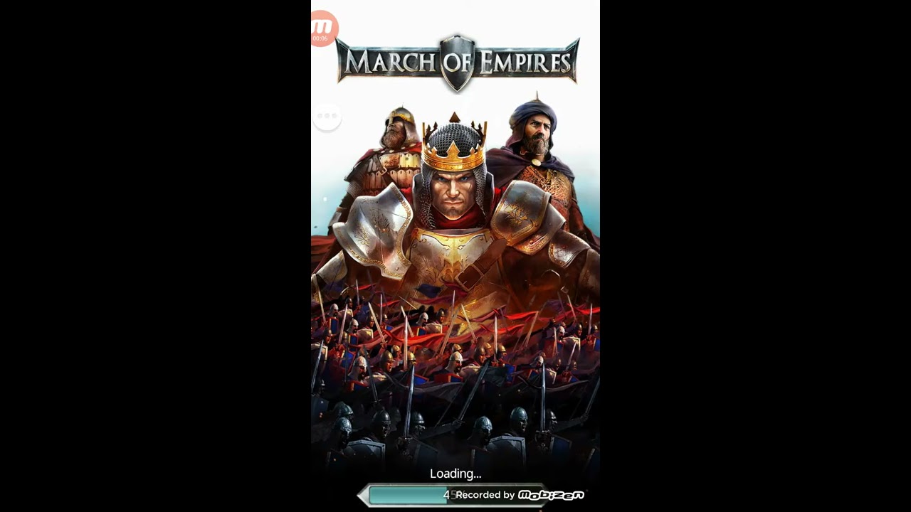 March of Empires Gameplay! Guldir makes best castle? (Or worst?)