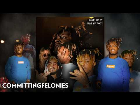 Juice WRLD - Drive Me Crazy •REMASTERED USING AI•