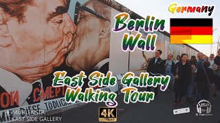 Berlin Walking Tour East Side Gallery