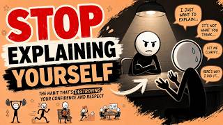 STOP Explaining Yourself
