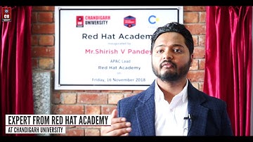 King of Linux -  Red Hat sets its Academy at Chandigarh University