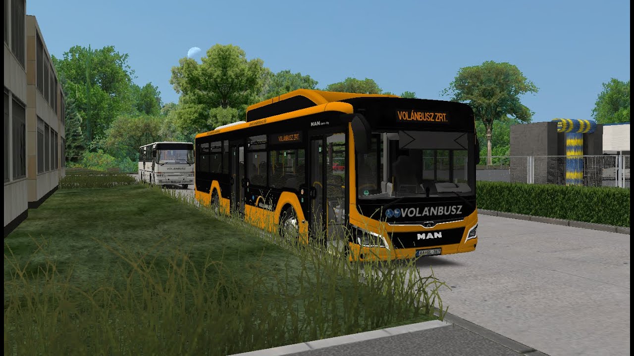 OMSI 2 | Mosonmagyaróvár 2024 | MAN Lion’s City 12 G | #omsi2