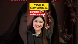 Famous Why is this sentence wrong? Was or where? When to use? #grammar #learnenglish #dearteacherli Profile