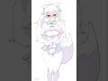 TG TF Transformation | Boy to Wolf Girl #boytogirl #transformation #anime #art #animation