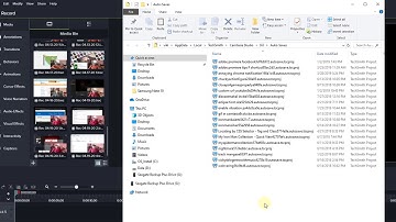 How to Recover auto saved projects in CAMTASIA?