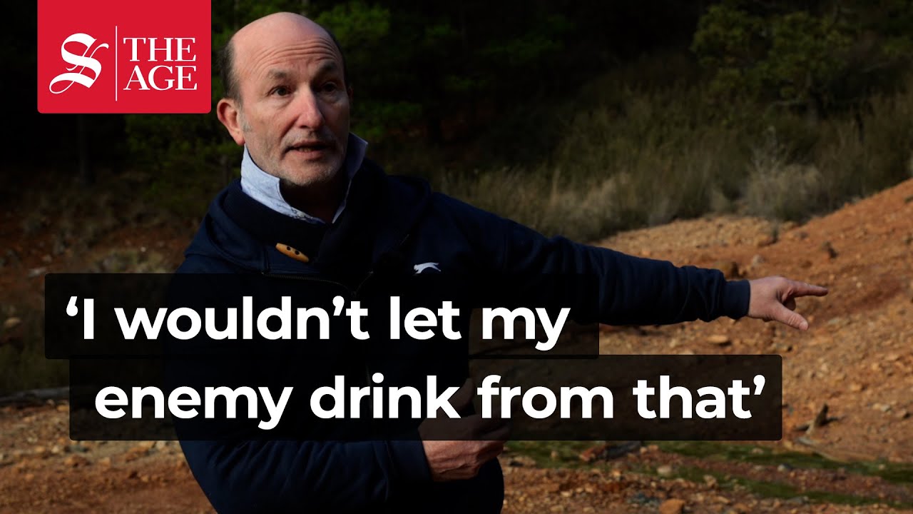 Closed over 100 years ago, this abandoned mine remains a toxic hazard