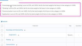 Celebrity Brightspace Grades Tool - Part 2 of 4 - Categories and Grade Items Wealth