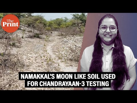 Tamil Nadu’s Namakkal village and its soil helped put Chandrayaan-3 on moon, now farmers are scared