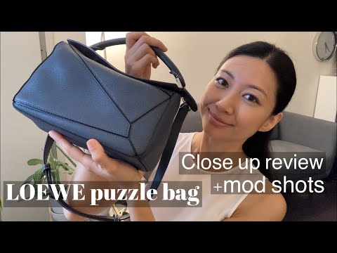 Loewe Puzzle Medium Bag Review – Petite Moi