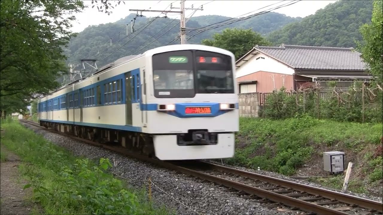 【秩父鉄道】 6000系 ～元西武新101系の急行「秩父路」～　その１