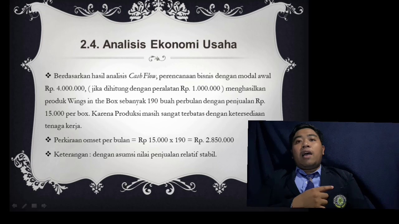 Presentasi Proposal Kewirausahaan