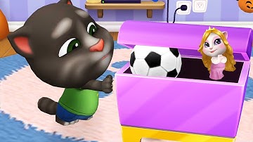 My Talking Tom Friends Gameplay by Outfit7 for android & Ios part 8