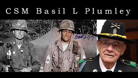 Command Sergeant Major Basil Plumley - A True Bada...