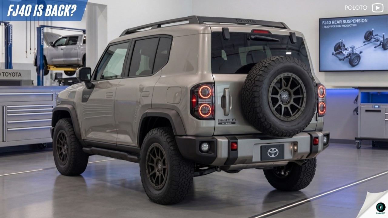 かよこ New 2027 Toyota FJ40 – Toyota Finally Brings Back The Greatest Off
