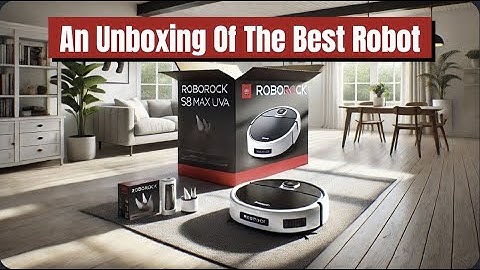 Roborock S8 MaxV Ultra - Unboxing & Review - Setup Tips, App Installation, & Walk-Around
