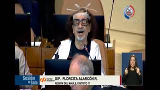 Chile Florcita Motuda Cantó Con Diputados En El Día Del Rock