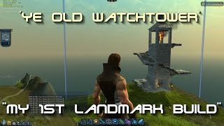Landmark - My First Build 'Ye Old WatchTower'