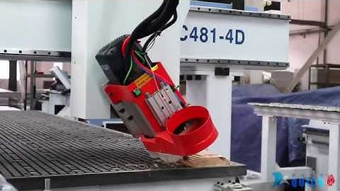 ATC Auto Tool Change CNC 4 Axis