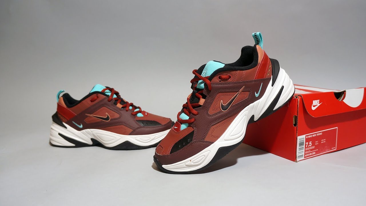 m2k tekno mahogany mink