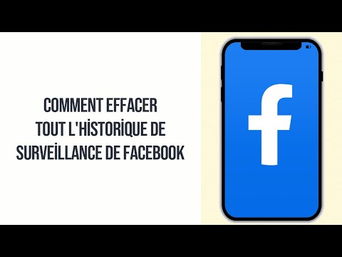 Comment effacer tout l'historique de surveillance de Facebook | Android | 2022