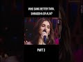 Tara Sutaria vs Shraddha kapoor vs Alia Bhatt. Who is singing better????