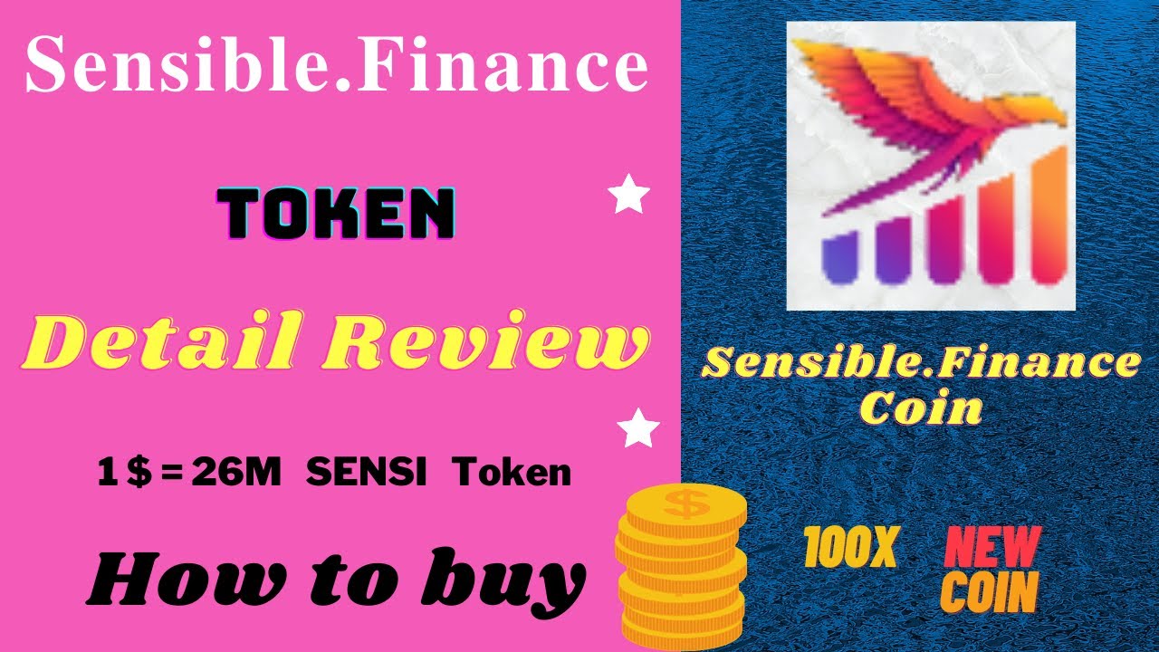 Sensible.Finance Token Review in Details and how to buy | Sensible.Finance  Coin | Crypto 💰 Currency - YouTube