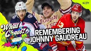 Remembering the life of Johnny Gaudreau