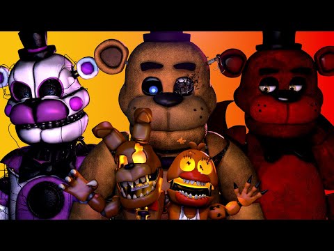 FNAF ПНЗЧ: Хэллоуинский Выпуск. Трейлер
