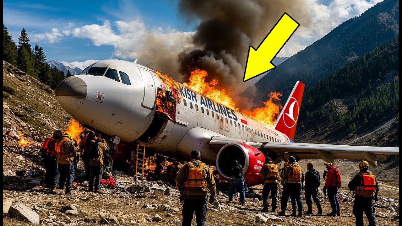 AIRBUS HARD Landing on the Stones Will Change Aviation FOREVER