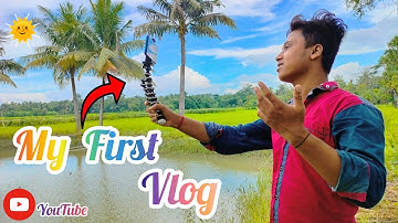 My First vlog ❤️ || First YouTube Journey start 😃 #youtube @Shan_vlogger_21 #firstvlog #viral