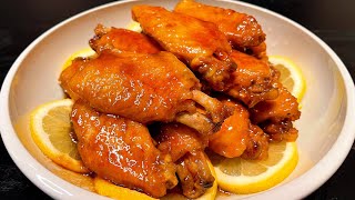 【檸檬雞翼】super yummy、酸甜可口做法簡單  Lemon Chicken Wings Easy Recipe『CC』