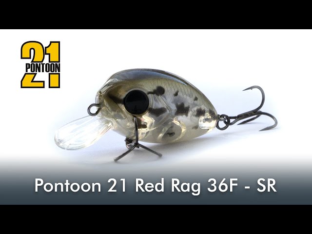 Pontoon21 Red Rag 36F SR, Hard Lures