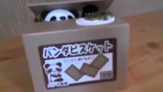 New Happy Panda Stealing Coin Bank Cute Money Saving Box(FIND IT ON MY STORE AT EBAY AND OTHER AWESOME ITEMS VISIT US NOW!! in Our Page http://thewalkingcase.com/ FInd it on Amazon ..., 2014-09-15T23:38:59.000Z)