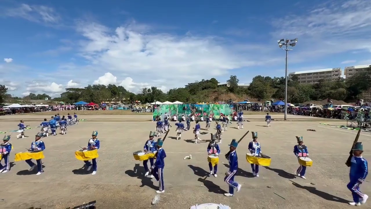 Secondary Drum & Lyre Competition STS LUBUAGAN-4th Runner Up/Bodong Festival