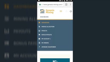 Genesis Mining "DASH" Upgrade Power,DailyPayouts.