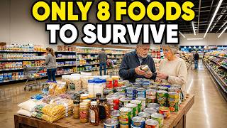 Stockpile Only 8 Foods to Survive 3 Months Without Electricity