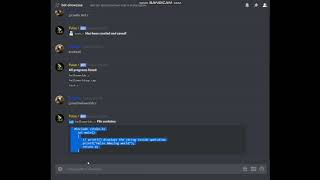 A Discord bot that can compile code! A Discord bot that can compile code!