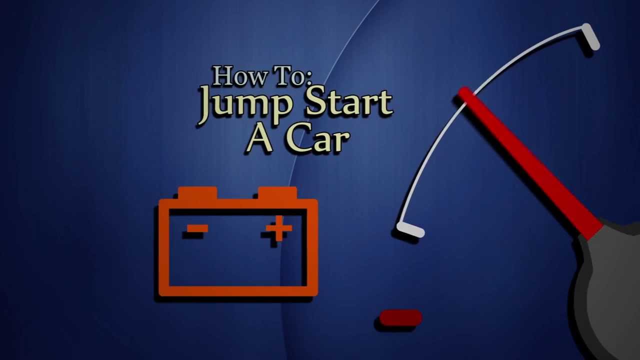 How to Jumpstart a Car Motion Graphic Intro YouTube