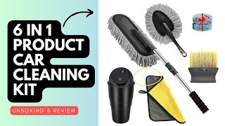 6-in-1 Car Cleaning Kit 🔥 | Complete Car Care at Home! 🧽🚗 (Must-Have for Car Lovers!) screenshot 5