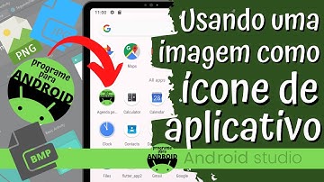 Android Studio | Usando uma imagem como ícone do seu aplicativo no Android Studio