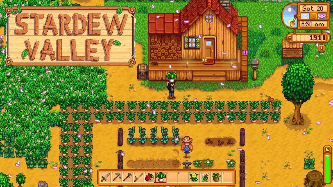 My First Month In Stardew Valley YouTube My First Month In Stardew Valley YouTube
