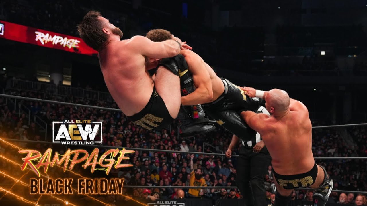 Was FTR Able to Get off the Ground in this High Flying Thriller? | AEW  Rampage, 11/25/22