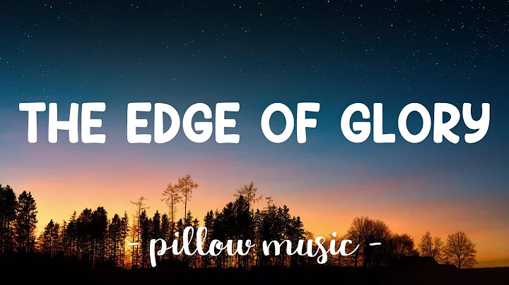 The Edge of Glory - Lady Gaga (Lyrics)