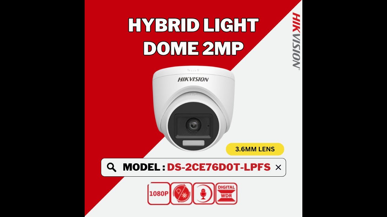 HIKVISION ANALOG CAMERA SMART HYBRID LIGHT - HOW TO CHANGEADJUST CAMERA WHITE LIGHT ON DVR