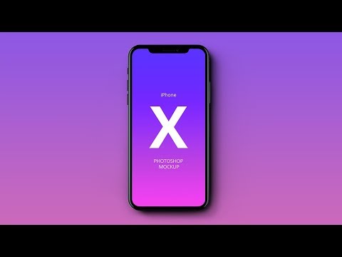 iPhone X Mockup - PSD - Free Download