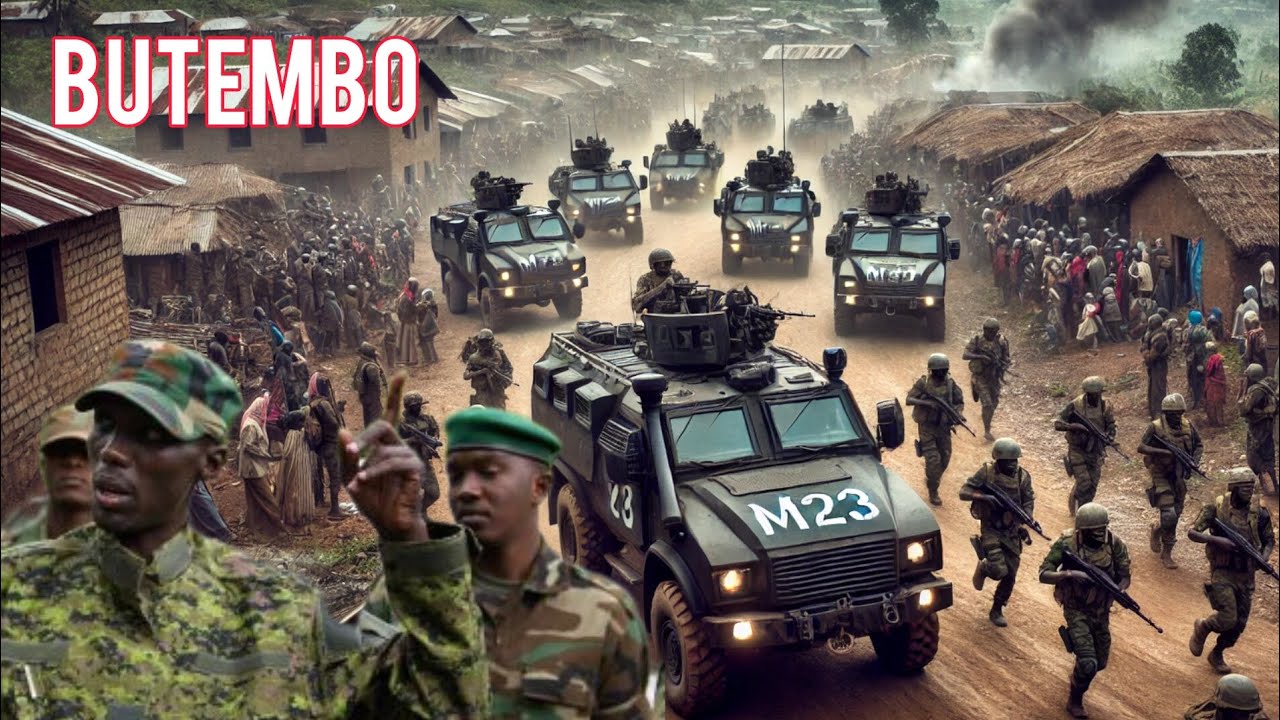 IKI GITONDO Le25/02/2025 M23 IKOZE OPERATION SIMUSIGA KURI FARDC 🤔 sadc ...